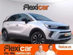 Gris / plata Usado 2024 Opel Crossland SUV | 16.690 € (Precio justo)