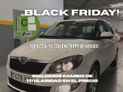 Blanco Usado 2014 Skoda Fabia Utilitario | 6999 € (Precio justo)