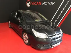 Negro Usado 2005 Citroën C4 Coupe | 5800 € (Caro)