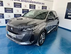 Gris / plata Usado 2021 Peugeot 3008 Allure SUV | 25.500 € (Caro)