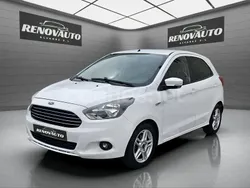 Blanco Usado 2017 Ford Ka Plus Ultimate Utilitario | 7999 € (Buen precio)