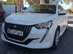 Blanco Usado 2021 Peugeot 208 Active Utilitario | 12.600 € (Precio justo)