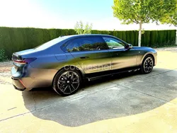 Negro Usado 2024 BMW 740 Comfort Edition Berlina | 117.000 €