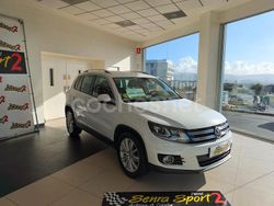 Blanco Usado 2015 VW Tiguan SUV | 11.990 € (Precio justo)