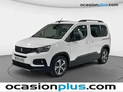 Blanco Usado 2019 Peugeot Rifter GT-line Monovolumen | 15.773 € (Precio justo)