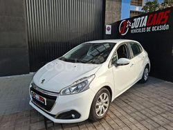 Blanco Usado 2018 Peugeot 208 Active Utilitario | 6990 € (Precio justo)