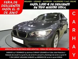 Gris Usado 2019 BMW 118 Sport Line Utilitario | 16.890 € (Super precio)