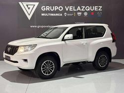 Blanco Usado 2020 Toyota Land Cruiser SUV | 40.990 € (Precio justo)