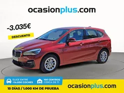 Rojo Usado 2019 BMW 216 Active Tourer Monovolumen | 15.990 € (Precio justo)
