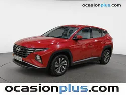 Rojo Usado 2022 Hyundai Tucson SUV | 19.991 € (Buen precio)
