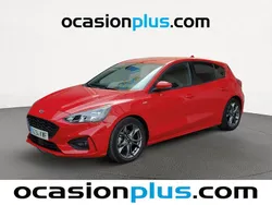 Rojo Usado 2019 Ford Focus ST-Line Utilitario | 14.046 € (Precio justo)