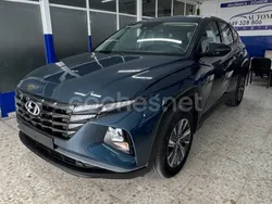 Azul Usado 2022 Hyundai Tucson SUV | 19.990 € (Precio justo)