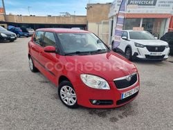 Rojo Usado 2008 Skoda Fabia Berlina | 2600 €