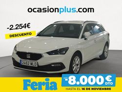 Blanco Usado 2023 Seat Leon Style Familiar | 20.290 € (Precio justo)