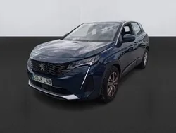 Blanco Usado 2021 Peugeot 3008 Active SUV | 18.500 € (Buen precio)