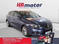 Gris Usado 2018 Renault Mégane GrandTour Zen Familiar | 12.110 € (Buen precio)
