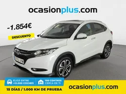 Blanco Usado 2017 Honda HR-V Executive SUV | 19.900 € (Un poco caro)