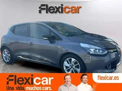 Gris Usado 2015 Renault Clio IV LIMITED Berlina | 8890 € (Precio justo)