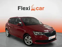 Rojo Usado 2021 Skoda Fabia Ambition Berlina | 12.990 € (Buen precio)