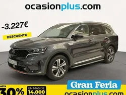 Gris Usado 2020 Kia Sorento SUV | 32.273 € (Precio justo)