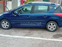 Azul Usado 2007 Peugeot 207 Sport Familiar | 3000 € (Buen precio)
