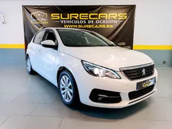 Blanco Usado 2018 Peugeot 308 Allure Familiar | 10.990 € (Precio justo)