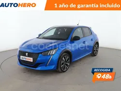 Azul Usado 2020 Peugeot 208 GT-line Utilitario | 14.599 € (Precio justo)