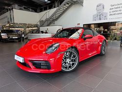 Rojo Usado 2021 Porsche 911 Targa 4S Descapotable | 185.000 €