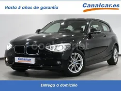 Negro Usado 2015 BMW 118 Utilitario | 9990 € (Super precio)