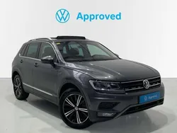 Gris Usado 2018 VW Tiguan Advance SUV | 24.400 € (Precio justo)