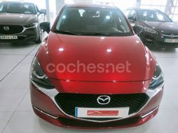 Rojo Usado 2022 Mazda 2 Homura-Line Berlina | 18.900 € (Un poco caro)