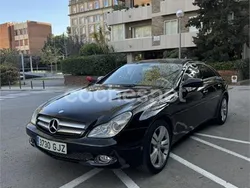 Negro Usado 2008 Mercedes CLS350 Berlina | 13.900 € (Precio justo)