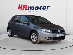 Gris Usado 2012 VW Golf VII Advance Utilitario | 10.990 € (Buen precio)