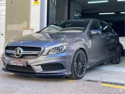 Gris / plata Usado 2015 Mercedes A45 AMG AMG Berlina | 24.990 € (Precio justo)