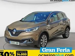 Marrón Usado 2017 Renault Kadjar Zen SUV | 15.099 € (Precio justo)