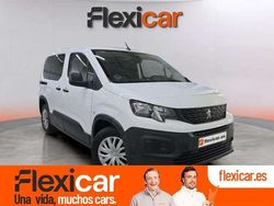 Blanco Usado 2021 Peugeot Rifter Active Monovolumen | 15.290 € (Precio justo)