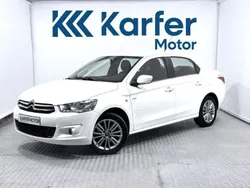 Blanco Usado 2015 Citroën C-Elysee I Exclusive Berlina | 8000 € (Caro)