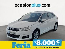 Blanco Usado 2015 Citroën C4 Live Utilitario | 8590 € (Buen precio)