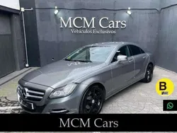 Plateado Usado 2013 Mercedes CLS250 Coupe | 19.999 €