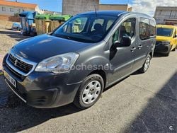 Gris / plata Usado 2016 Peugeot Partner Tepee Active Monovolumen | 10.500 € (Precio justo)