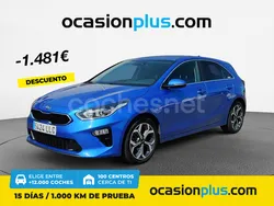 Azul Usado 2020 Kia Ceed Berlina | 15.800 € (Un poco caro)