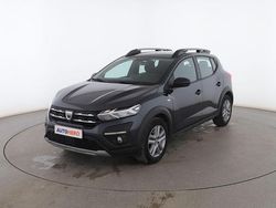 Gris Usado 2022 Dacia Sandero Essentiel Utilitario | 15.499 € (Un poco caro)