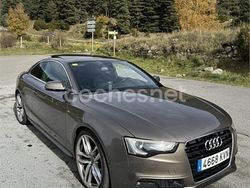 Beige Usado 2015 Audi A5 S-Line Coupe | 16.000 € (Precio justo)