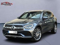 Gris Usado 2020 Mercedes GLC300 SUV | 36.990 € (Precio justo)