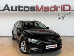 Gris Usado 2021 VW Passat Business Familiar | 17.490 € (Buen precio)
