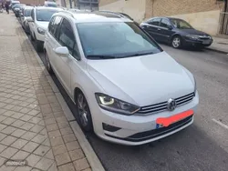 Blanco Usado 2016 VW Golf Sportsvan Sport Monovolumen | 12.800 €