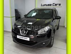 Negro Usado 2011 Nissan Qashqai Tekna SUV | 8990 € (Precio justo)