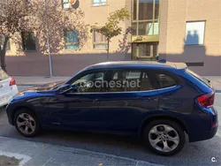 Azul Usado 2012 BMW X1 SUV | 10.500 €