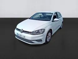 Blanco Usado 2020 VW Golf VII Edition Berlina | 18.300 € (Precio justo)