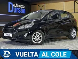 Negro Usado 2019 Ford Fiesta Trend Utilitario | 9990 € (Precio justo)